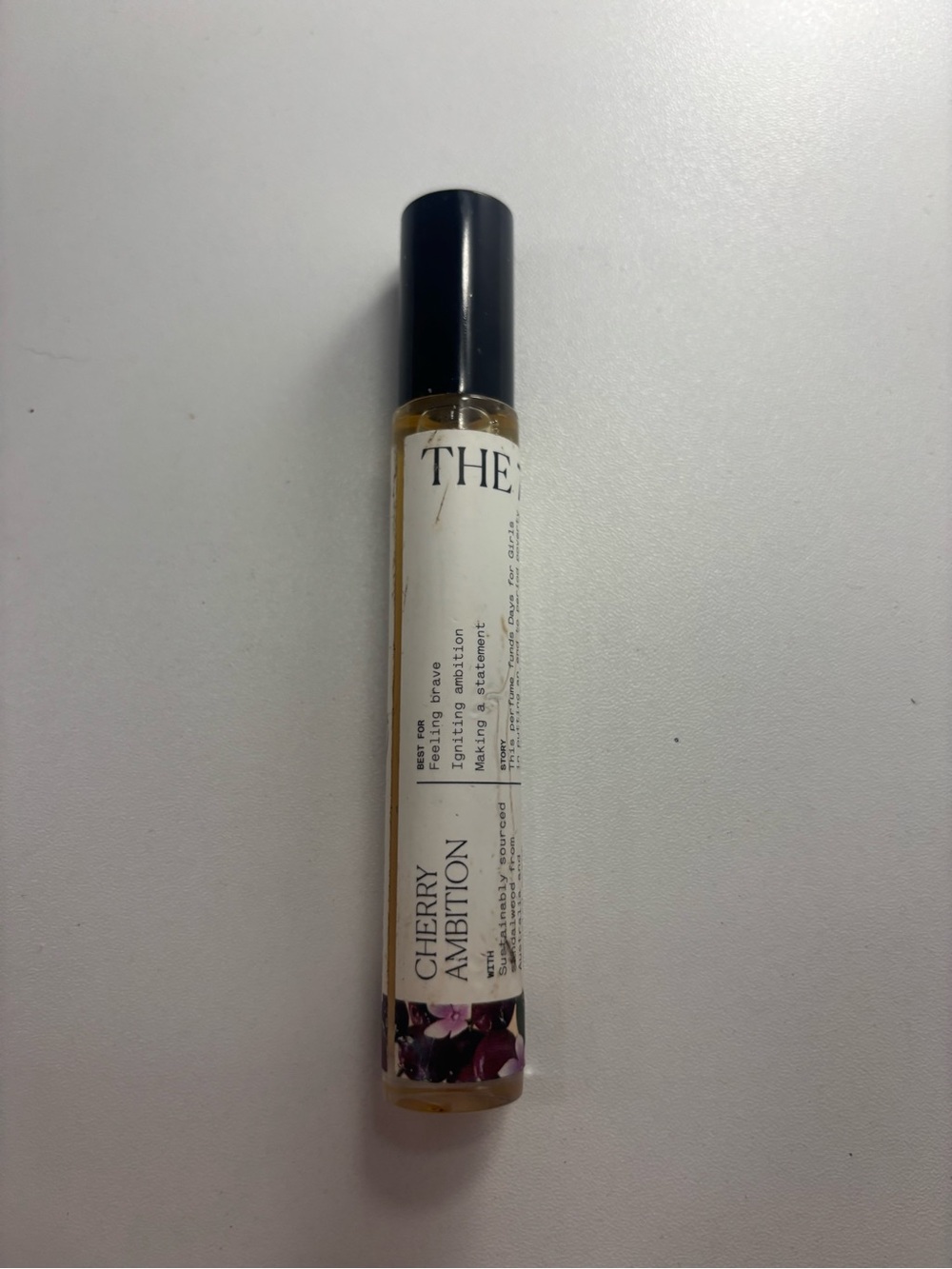 Cherry Ambition The 7 Virtues Perfume